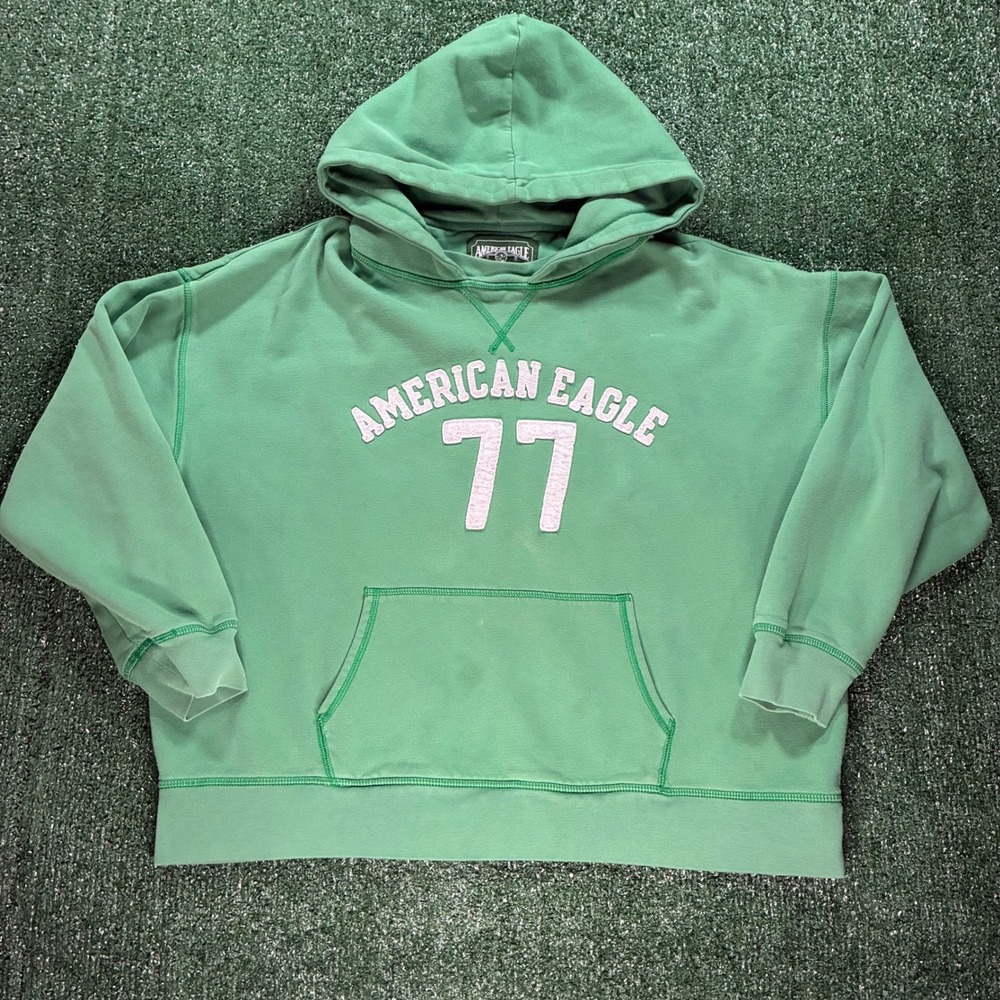 Y2K American Eagle Hoodie